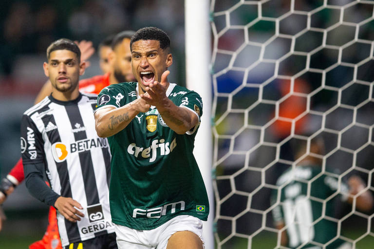 Palmeira vence Atlético-MG nos pênaltis pelas quartas de final da Libertadores