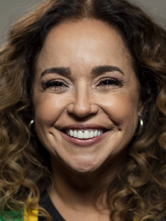 Daniela Mercury, 57, cantora