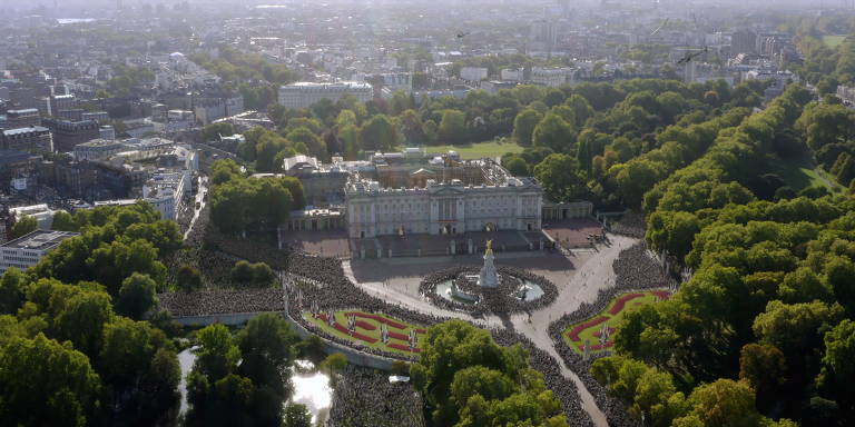 Veja locações em Londres de séries britânicas da Netflix