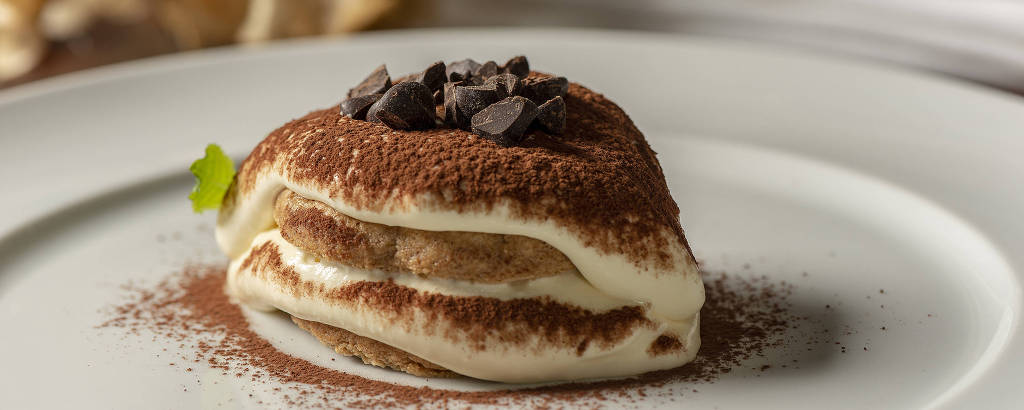 Tiramisu do restaurante Fasano, um dos destaques do festival Taste São Paulo