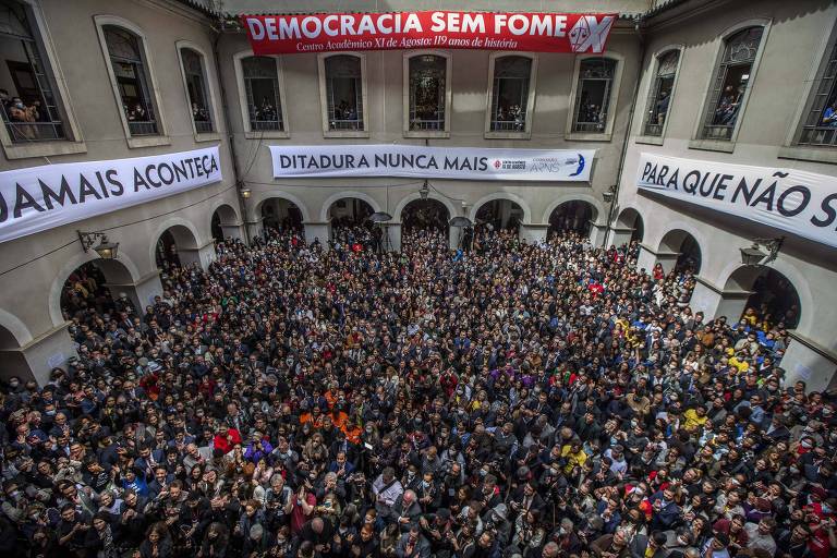 Autores de carta pela democracia reafirmam defesa da eleição às vésperas do 7 de Setembro