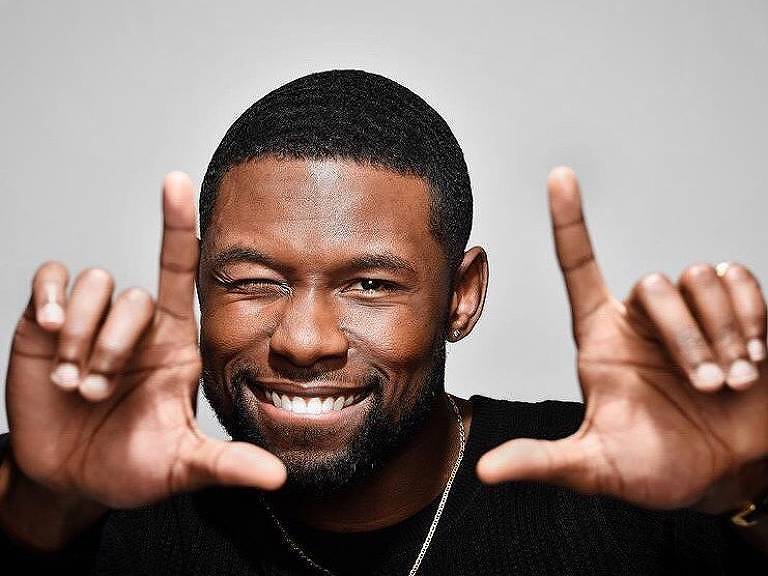 Imagens do ator Trevante Rhodes