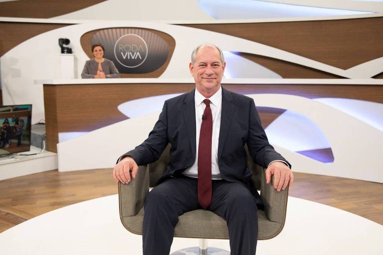 Ciro Gomes rende recorde de audiência do ano ao Roda Viva