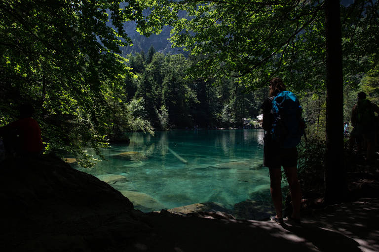 Alpes suíços na região de Berna