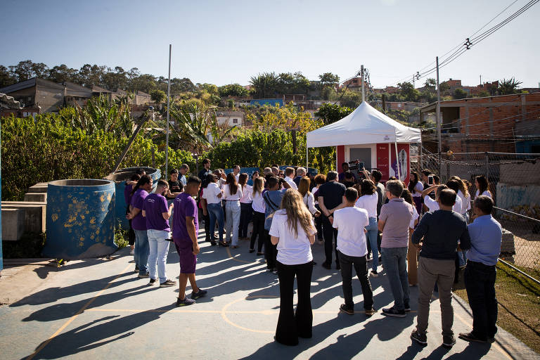 Grupo Fleury inaugura cabine de teleconsulta na Favela dos Sonhos, em Ferraz de Vasconcelos