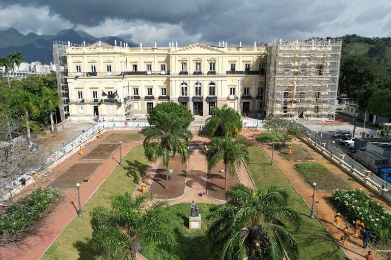 Portugal oferece bolsas de doutorado para apoiar reconstrução do Museu Nacional