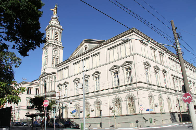 Liceu Coração de Jesus no bairro de Campos Elíseos