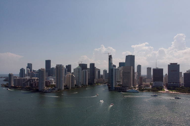 Miami atrai bancos e vira 'Wall Street South'