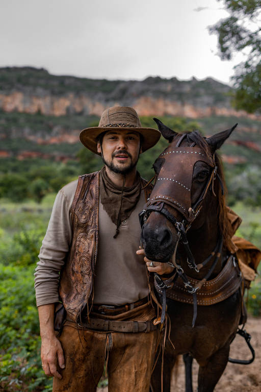 Veja cenas de 'Mar do Sertão', novela das 18h da Globo