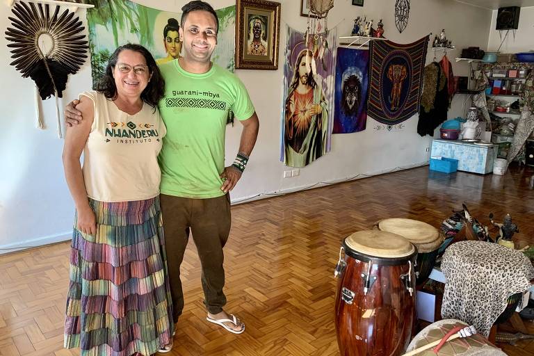 Nhanderu usa ayahuasca na cracolândia contra dependência