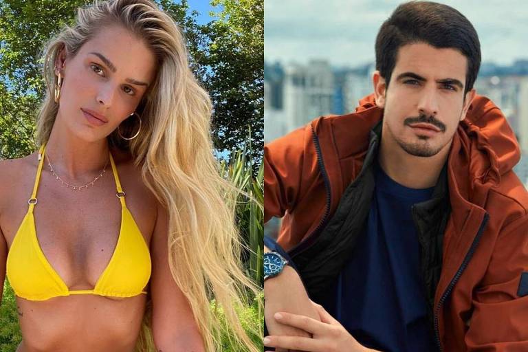 Ex de Gabriel Medina e ex de Bruna Marquezine são vistos aos beijos em festa