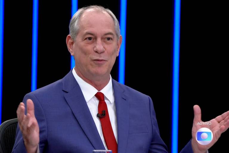 Sabatina com Ciro eleva audiência do JN, mas fica abaixo da de Bolsonaro