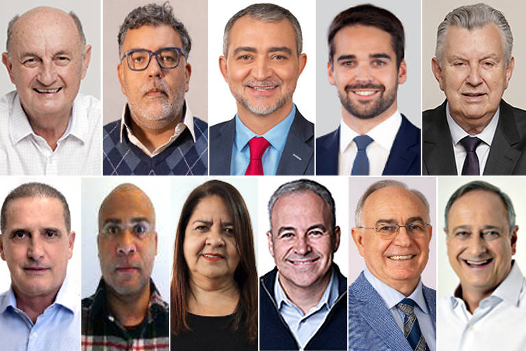 Veja candidatos ao Governo do RS em 2022