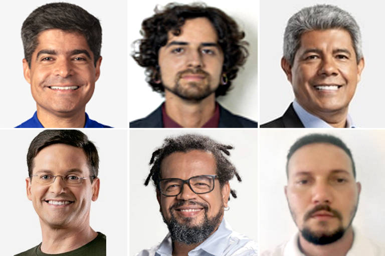 Veja os números dos candidatos ao governo do estado e ao Senado da BA