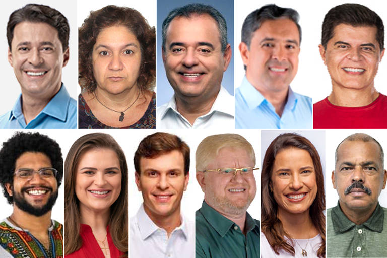 Candidatos ao Governo de Pernambuco