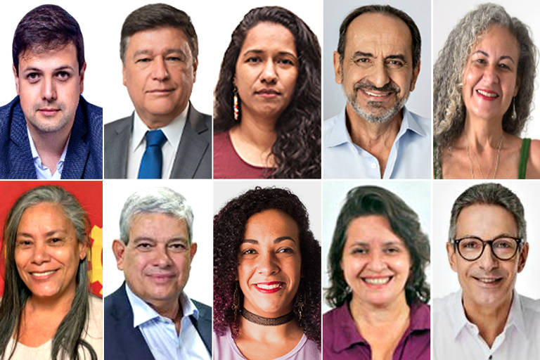 Veja os números dos candidatos ao governo do estado e ao Senado em MG