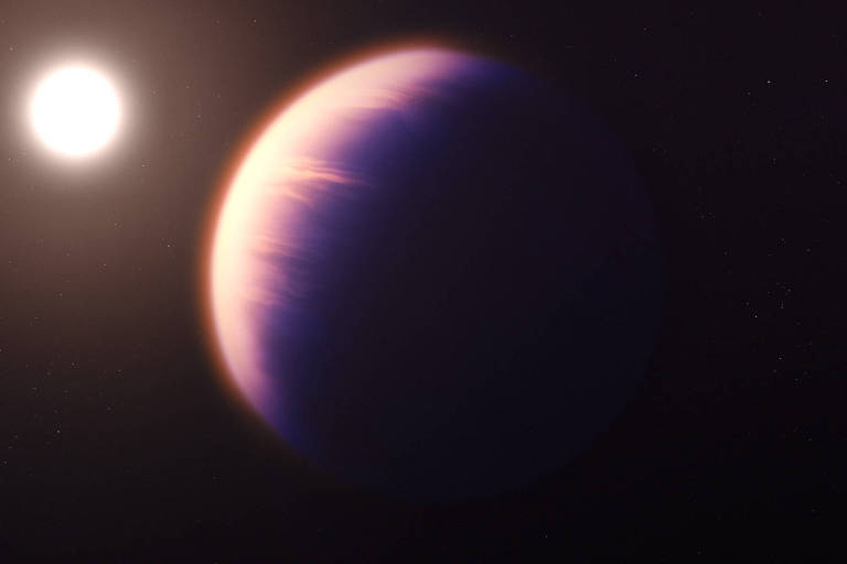 Telescópio Webb observa CO2 em atmosfera de exoplaneta pela 1ª vez