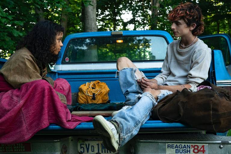 Mostra de Cinema de SP termina com 'Até os Ossos', filme com Timothée Chalamet canibal