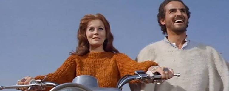 Ann-Margret and Vittorio Gassman in O Profeta (1968)