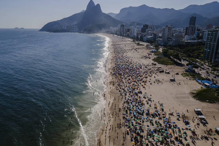 Praia de Ipanema, no Rio, é eleita a 2ª melhor do mundo; conheça os principais pontos