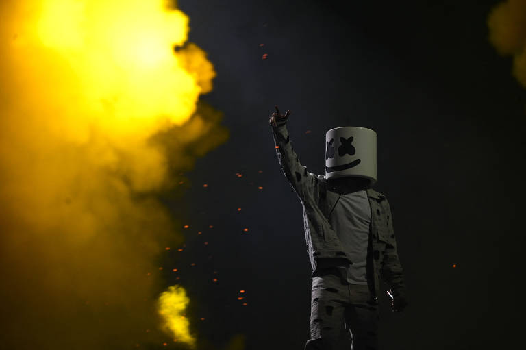 Marshmello no Rock in Rio: Veja como foi o show