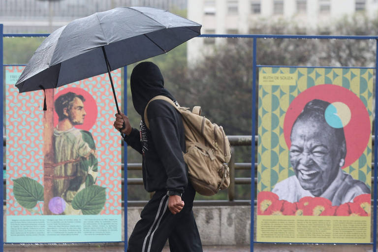 Frente fria derruba a temperatura em São Paulo a partir de quinta-feira (18)