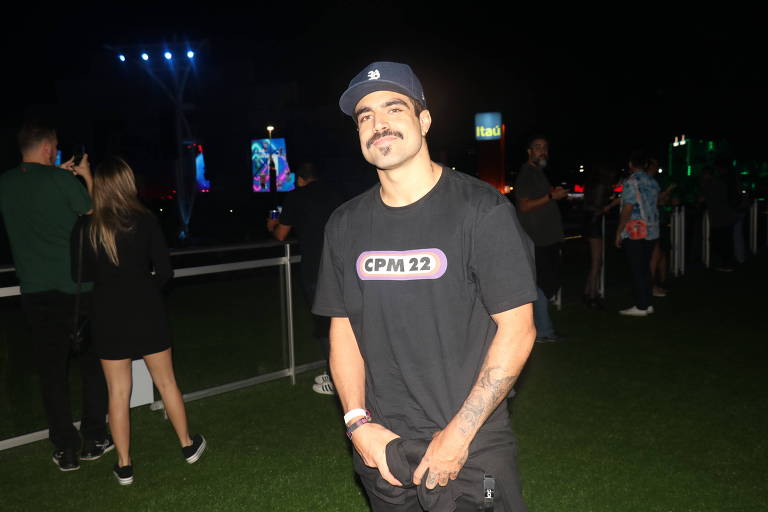 Rock in Rio: Caio Castro nega fama de 'pão-duro'