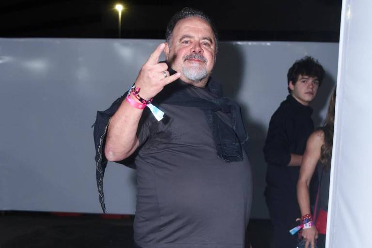 Leo Jaime no primeiro dia da segunda semana do Rock in Rio 2022