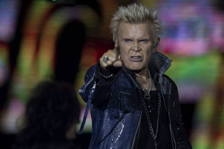 Veja como foi o show de Billy Idol no Rock in Rio 2022