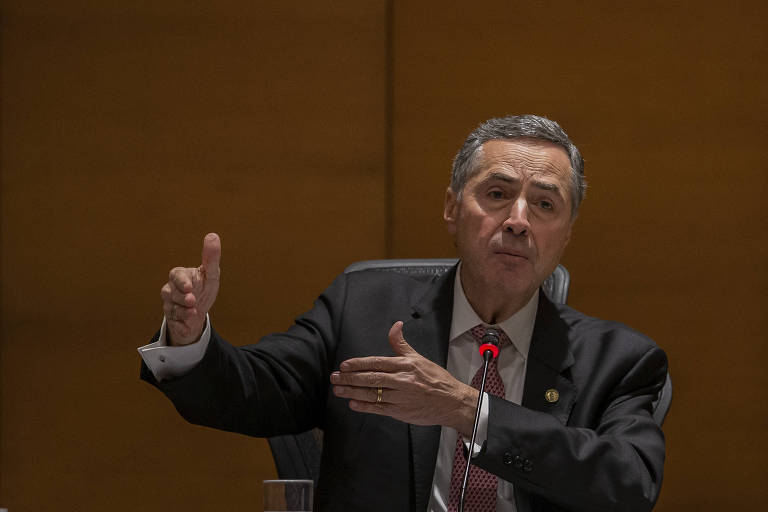 O ministro Luis Roberto Barroso, do STF