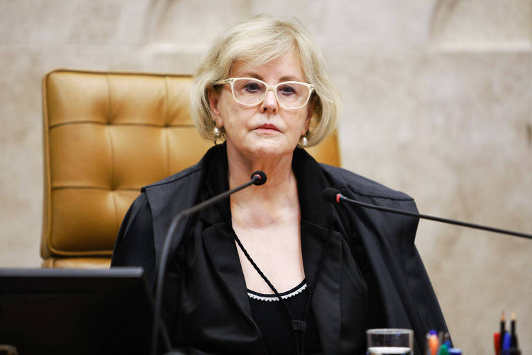 A ministra Rosa Weber, do STF