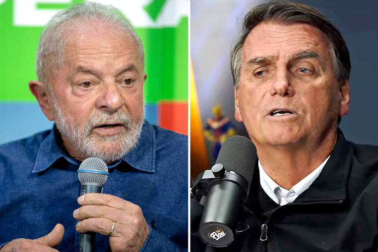 Montagens com Lula ou Bolsonaro são usadas em ataques nas disputas estaduais