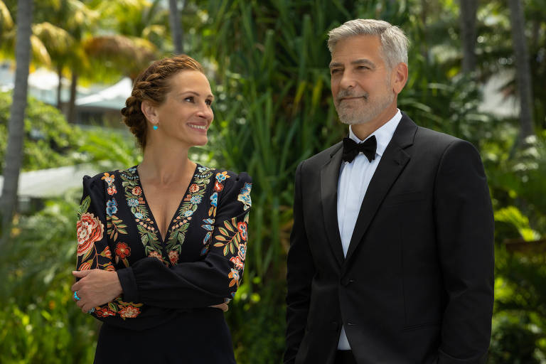 Julia Roberts e George Clooney contam que sempre se viram só como amigos