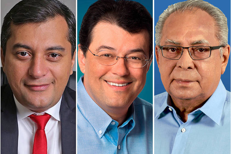 Amazonas tem disputa entre atual e dois ex-governadores