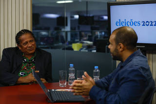 Ivaldo Paixão participa da sabatina sobre racismo na Folha