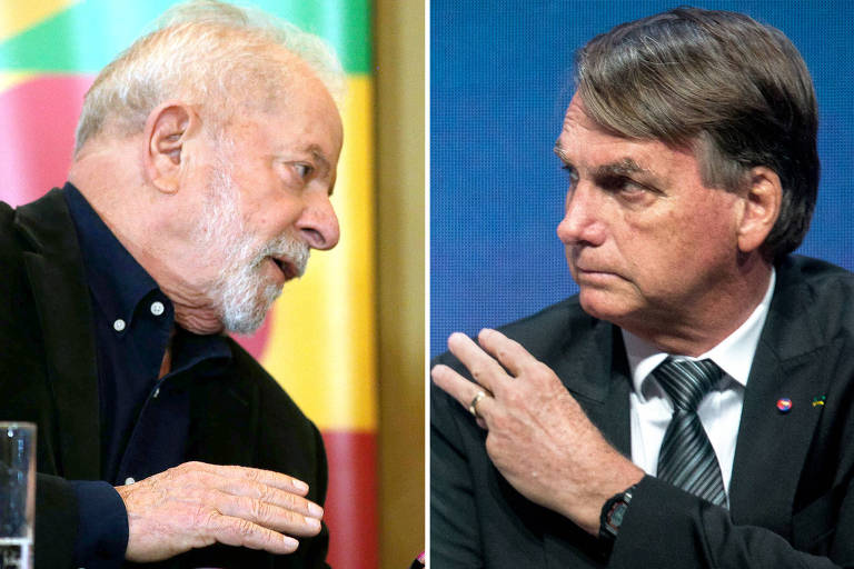 Quaest: Lula vai a 44%, e Bolsonaro segue com 34% no 1º turno