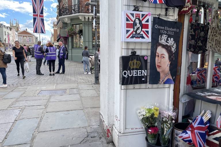 Windsor se prepara para adeus final à rainha Elizabeth 2ª