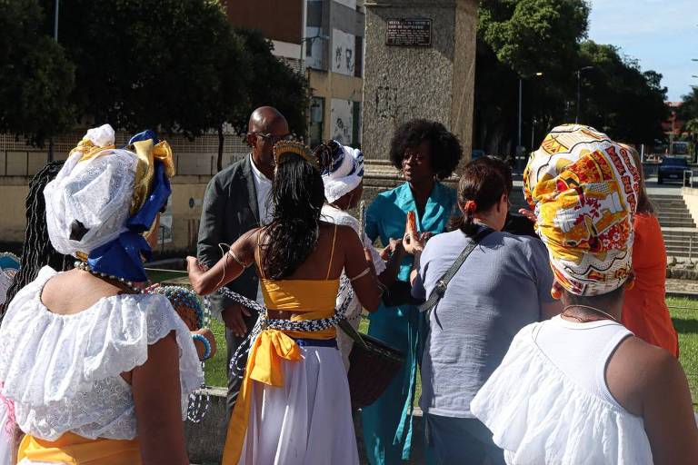 O passeio de Viola Davis pelo Rio de Janeiro