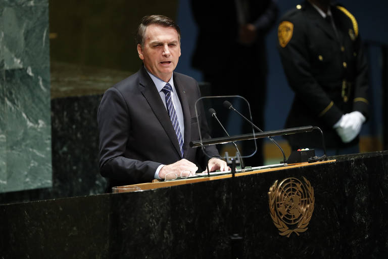  Relembre as passagens de Bolsonaro pela Assembleia-Geral da ONU