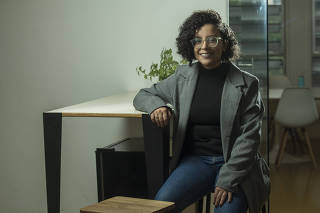 Ester Borges, cientista política.