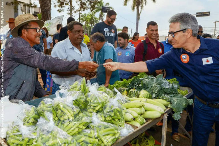 PT é o que há de pior na política, mas voto colado com Lula é natural, diz Zema