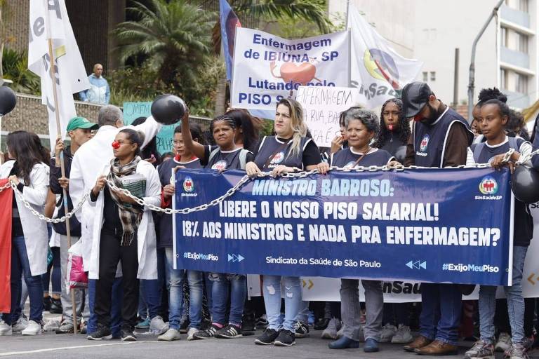 Enfermagem: pesquisa aponta sensação de falta de reconhecimento e burnout entre profissionais