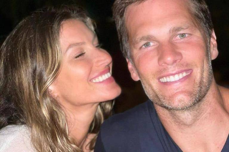 Tom Brady surge sem aliança em meio a rumores de crise com Gisele Bündchen