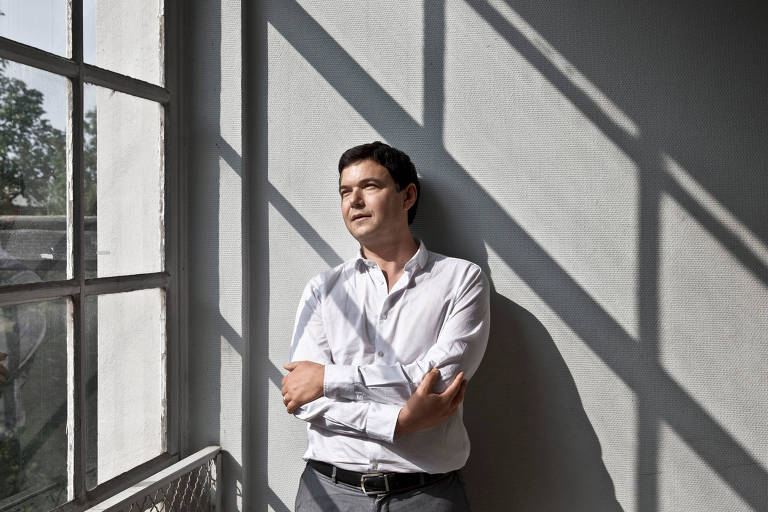 Thomas Piketty, at the Paris School of Economics.French economist who works on wealth income and inequality. He is director of studies at the École des hautes études en sciences sociales and professor at the Paris School of Economics