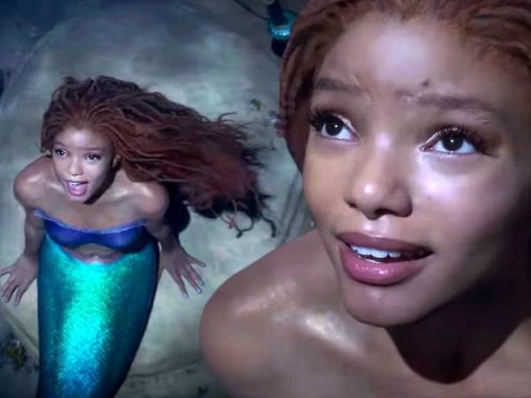 A atriz Halle Bailey será a protagonista do live-action 'A Pequena Sereia'