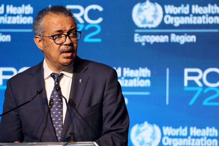 Diretor-geral da OMS, Tedros Adhanom participará de evento organizado pela Fiocruz