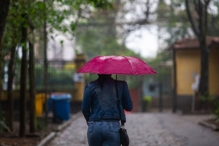 São Paulo deverá ter friozinho e chuva no fim de semana