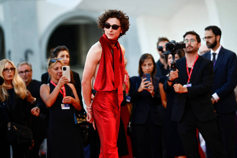 Saiba como Timothée Chalamet ousou transgredir a moda em busca pelo sexy