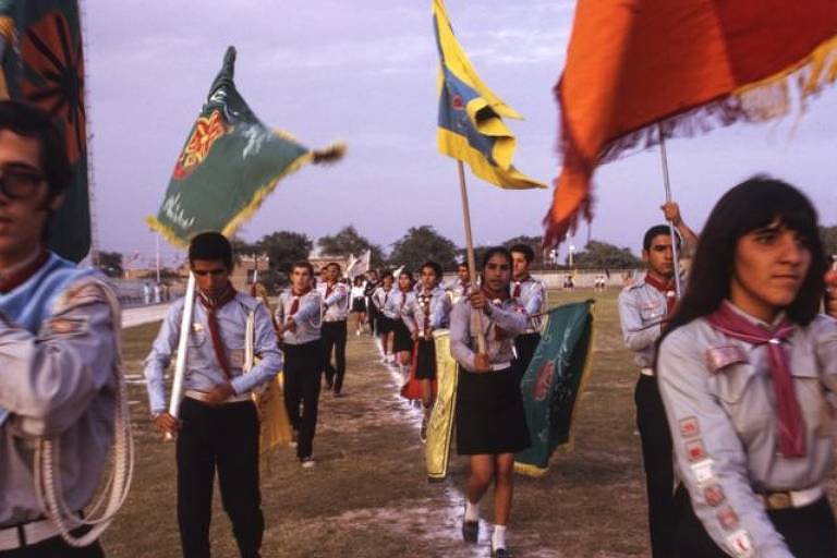 Comemorações do aniversário do xá nos anos 1970