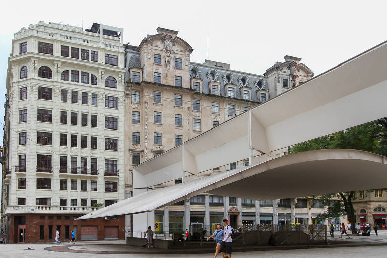 Cobertura da Praça do Patriarca